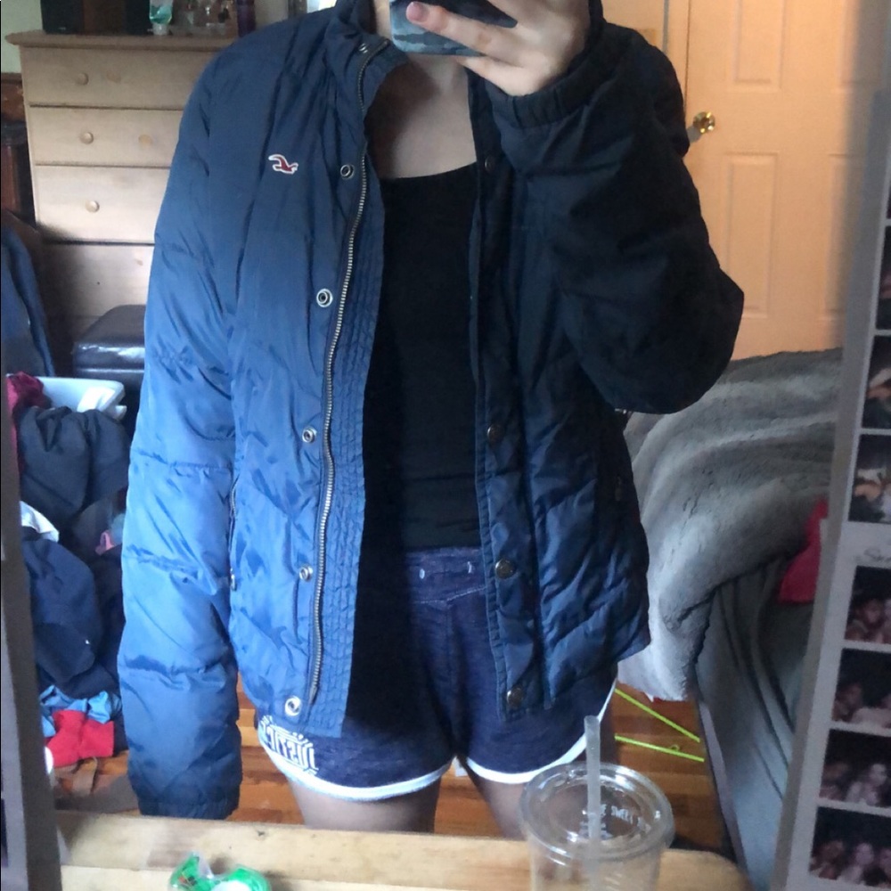 hollister coat